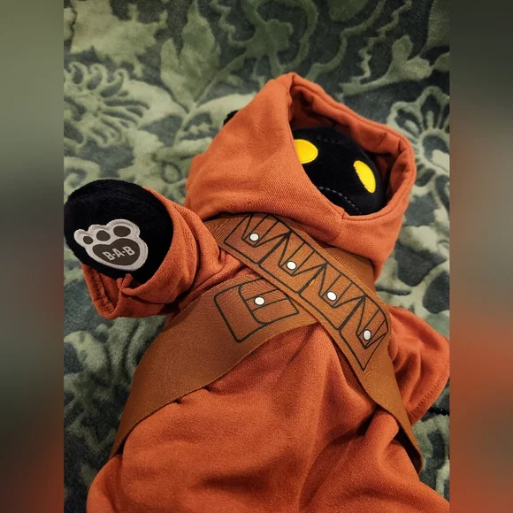 Build-A-Bear Star Wars Mandalorian Jawa Plush Toy / Stuffed Animal (NWT) - Picture 7 of 8